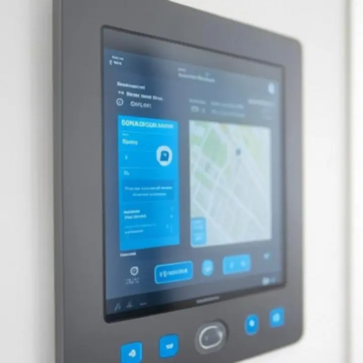 Centralne Panele Alarmowe