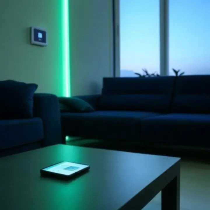 Nowoczesny inteligentny dom