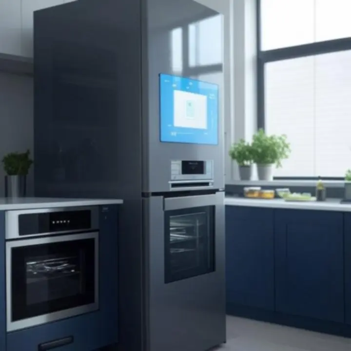 Inteligentne urządzenia AGD w nowoczesnej kuchni