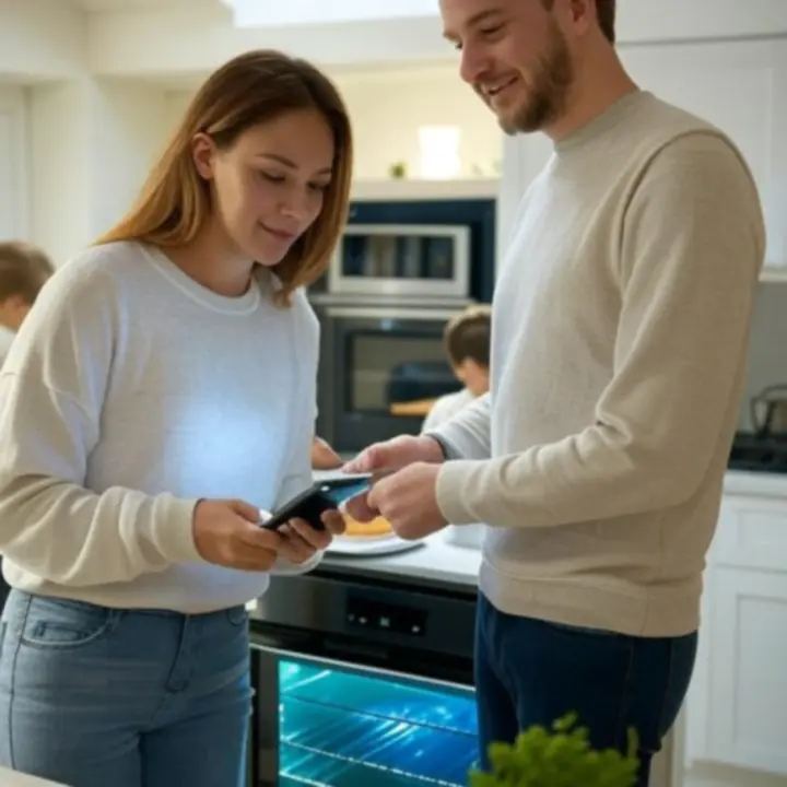 Nowoczesny styl życia w kuchni