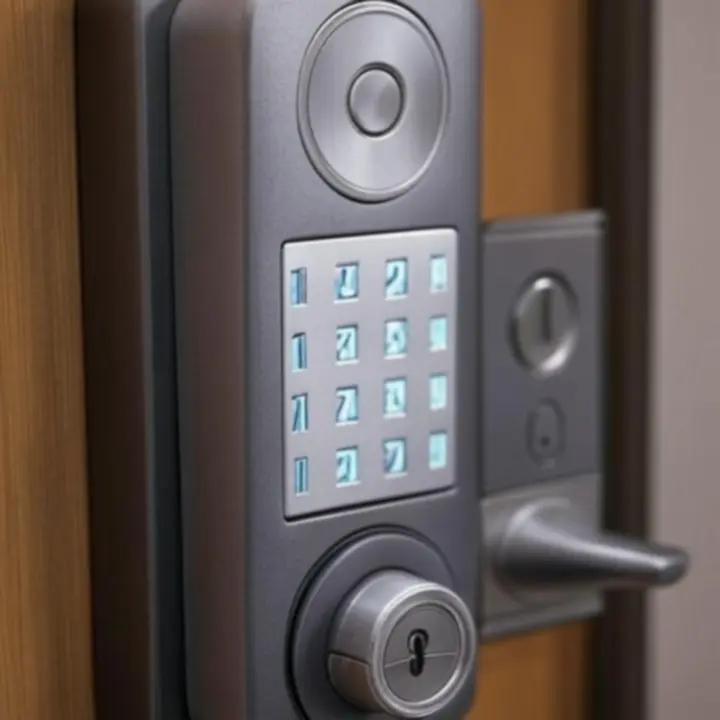 Inteligentne Zamki Drzwiowe