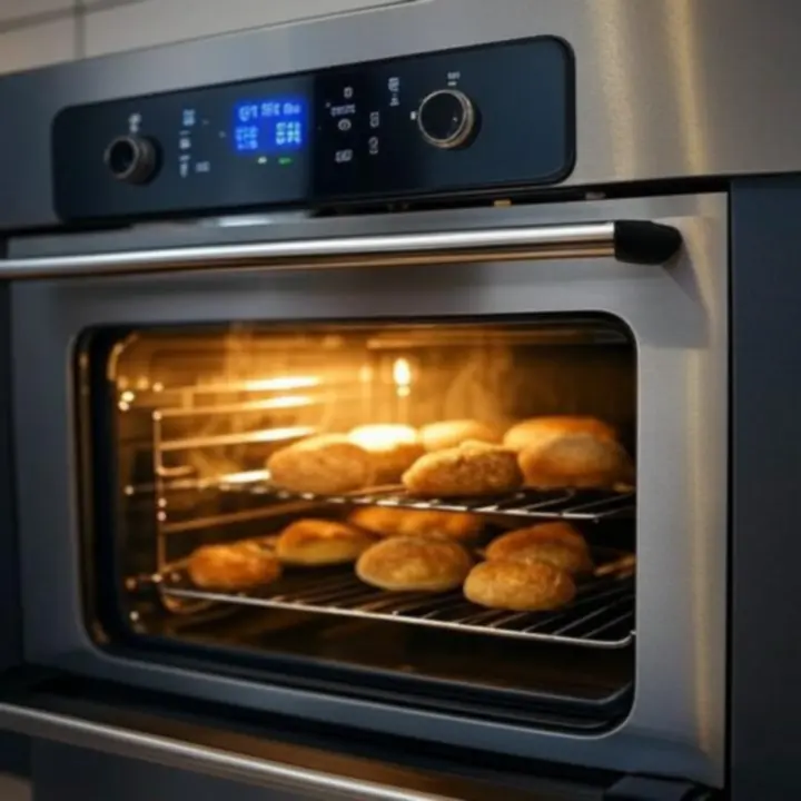 Inteligentny piekarnik z kontrolą