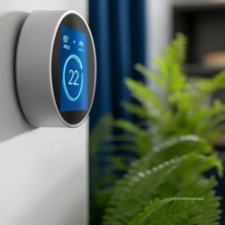 Kontrola inteligentnego termostatu