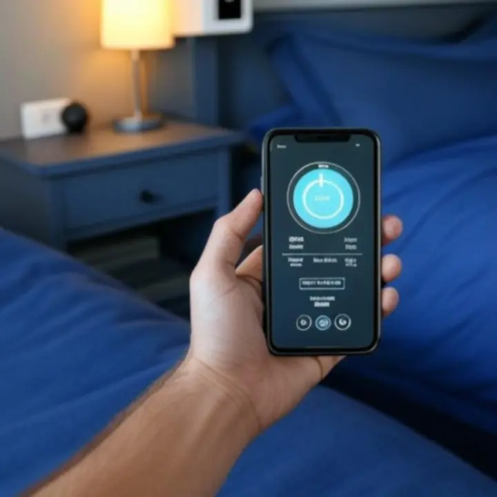 Sterowanie termostatem przez aplikację mobilną